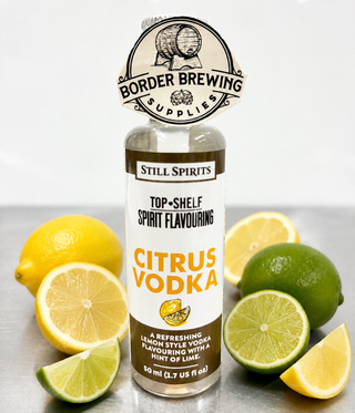 Top Shelf Citrus Vodka
