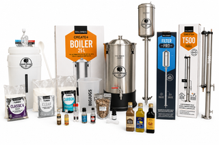 Still Spirits T500 Distilling Setup with Filter Upgrade