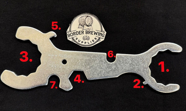Tap Keg Spanner