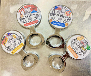 Tap decal make your own label