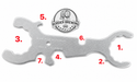 Tap Keg Spanner