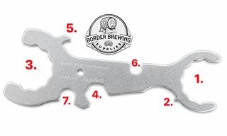 Tap Keg Spanner