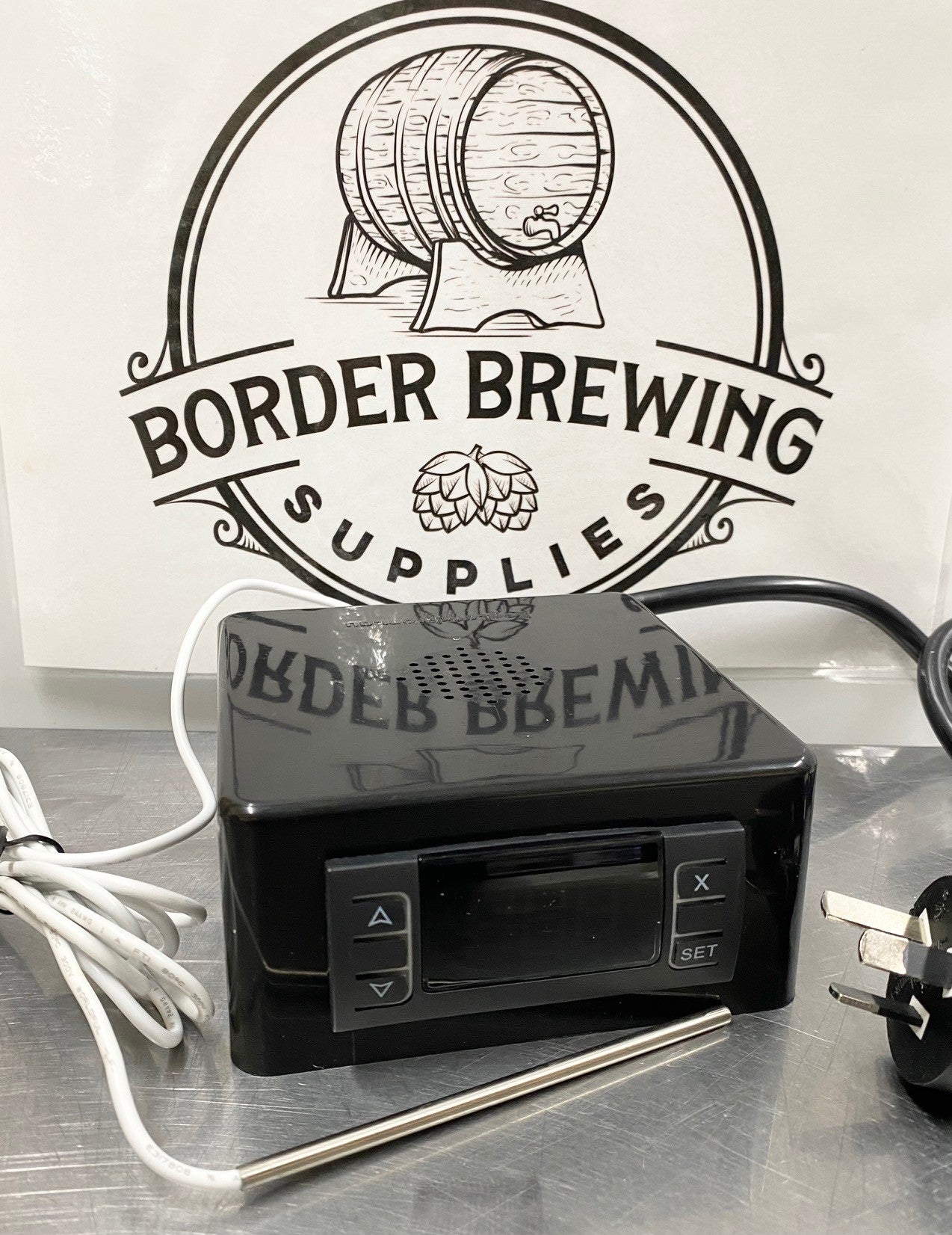 Temperature Controller MKII Heat & Cool Border Brewing Supplies
