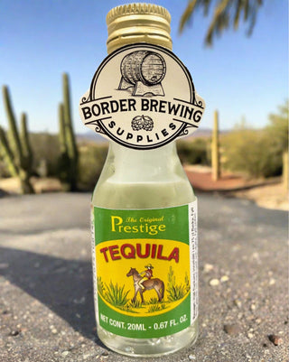Tequila Essence Prestige Tequila is a Mexican cactus spirit from the city of Tequila. Tequila is made from the fermented juices obtained from the hearts of blue agave plants