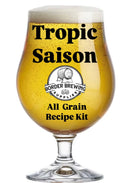 Award-winning Belgian Saison All Grain Recipe Kit by Border Brewing Supplies, Best in Show 2026 Gold Coast Amateur Brewing Competition, brewed commercially by Earth Beer Company.