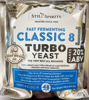 Still Spirits Classic 8 Turbo Yeast Fast Fermenting good all rounder Distilling Spirit Wash