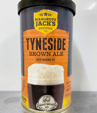 Tyneside Brown Ale Mangrove Jack's International 1.7kg Malt Extract Brewing Kit A rich, creamy chocolate brown ale that's very smooth and well rounded with a pleasant hop flavour and light bitterness.  In the style of Newcastle Brown Ale.