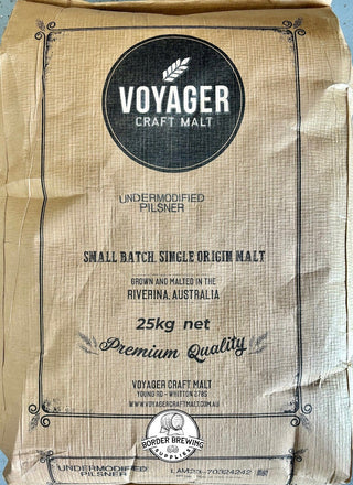 Undermodified Pilsner Malt - Voyager