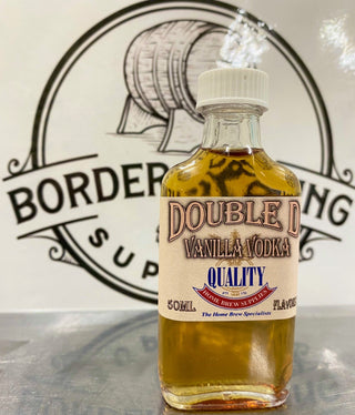 Vanilla Vodka Double D Range 50ml Quality Homebrew A delicious smooth Vanilla Vodka spirit essence flavouring