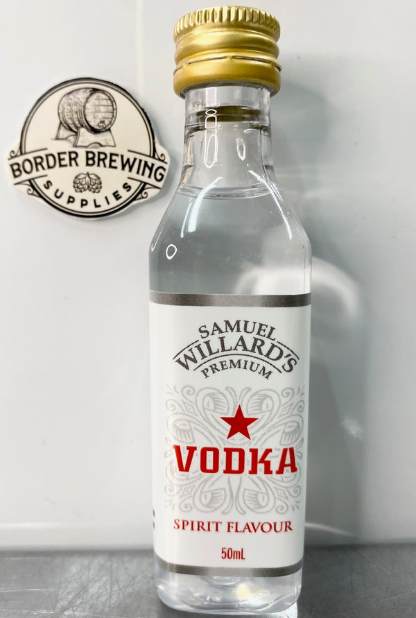 Samuel Willards Premium Vodka Spirit Essence Flavouring