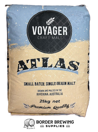 Voyager Atlas Latrobe Australian Pilsner-style brewing malt