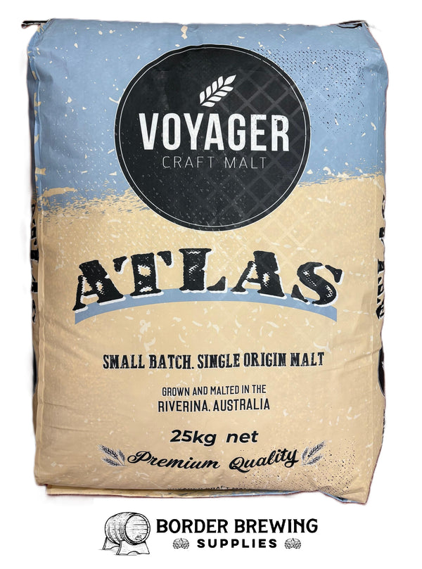 Voyager Atlas Latrobe Australian Pilsner-style brewing malt