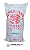 Carapils Weyermann Substitutes: Gladfield Gladiator Malt  Made from the finest German quality brewing barley. Due to special malting process, this malt is characterized by a high proportion of dextrins and high molecular weight proteins. This makes CARAPILS® ideal for improving foam and its stability as well as adding body to any beer. Due to the light malt color, CARAPILS® can be used universally from the brightest to darkest beer styles.