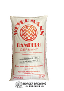 Weyermann Wheat Malt Made from the finest German quality wheat, this malt provides the perfect base for light wheat beers and other top-fermented beer specialties.  Sensory: Bread, nut, biscuit, toffee and light caramel notes