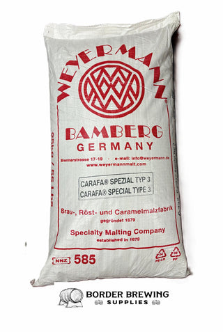 Weyermann Carafa Special Type 3 dehusked roasted brewing malt
