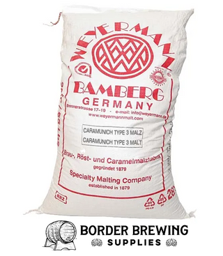 Weyermann Caramunich Type 3 premium German crystal brewing malt for homebrew beer recipes