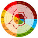 Weyermann Melanoidin Malt flavour wheel showing honey and biscuit notes