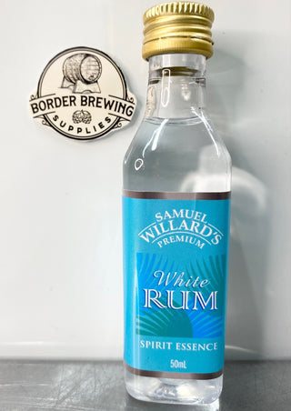 Samuel Willards Premium White Rum Spirit Essence Flavouring Bacardi