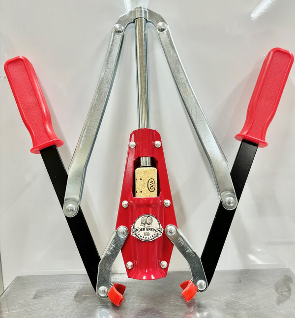 Wine Corker Twin Lever