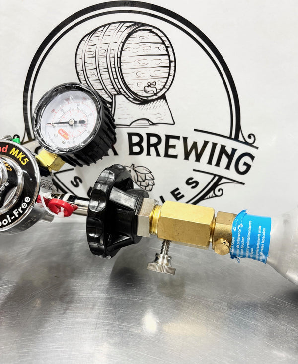 SodaStream Cylinder Adapter to Type 30 Reg