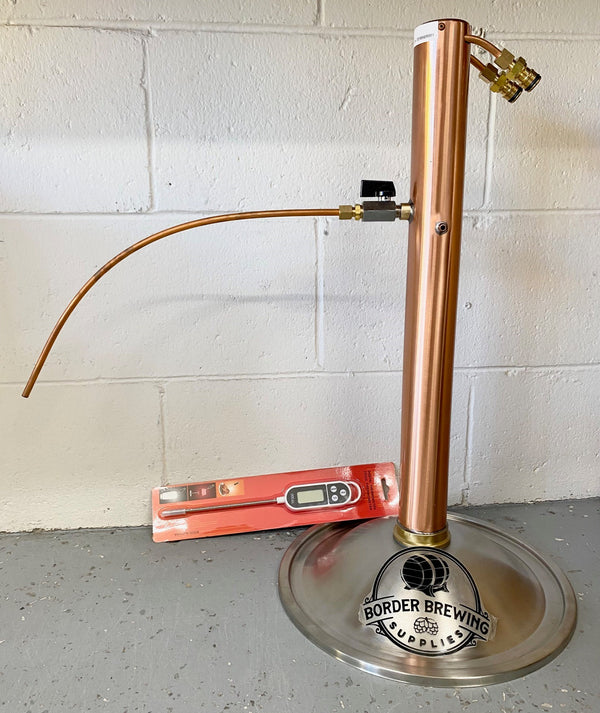 AlcoEngine Copper Reflux Still Gen 2 for high-purity neutral spirit distillation
