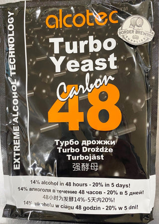 Alcotec 48 Hour Carbon Turbo Yeast with activated carbon
