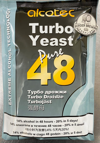 Alcotec 48 Pure Turbo Yeast for fast high alcohol spirit wash