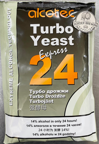 Alcotec Express 24 Hour Turbo Yeast for 14% spirit wash