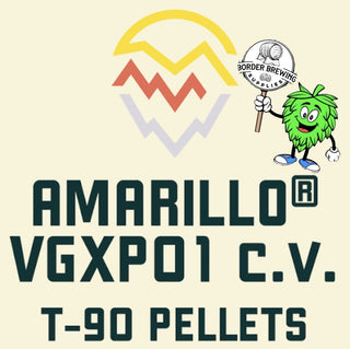 Amarillo T90 American hop pellets for homebrewing