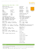 Brewfather recipe sheet for the award-winning American Pale Ale all grain recipe kit.