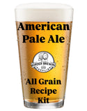 Award-winning American Pale Ale all grain recipe kit with Voyager Compass and Janz malts, Cascade and Centennial hops and LalBrew House Ale yeast

