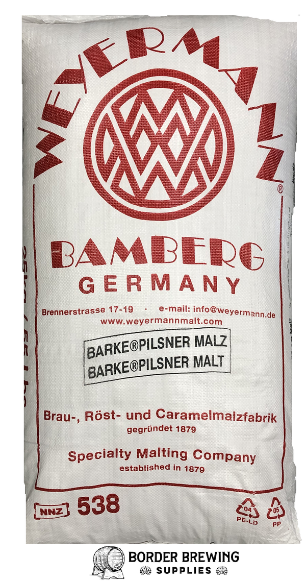 Weyermann Barke Pilsner Malt Grain