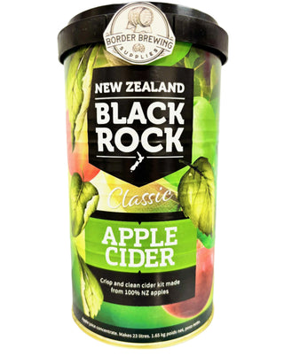 Black Rock Apple Cider 1.65kg home brew cider kit for making 23 litres