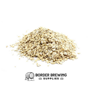 Blue Lake Milling rolled flaked oats for brewing Oatmeal Stout and Hazy IPA
