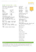 Brewfather recipe sheet for the award-winning Border Cerveza Mexican lager all grain recipe kit.