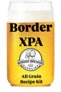 Border XPA American Pale Ale All Grain Recipe Kit with freshly crushed grain, American hops and BRY-97 yeast