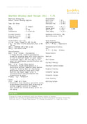 Complete Brewfather recipe for the Border Brewing Bourbon Whiskey Wash Kit