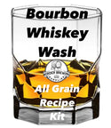 Bourbon Whiskey Wash Kit - Premium All Grain Recipe Kit