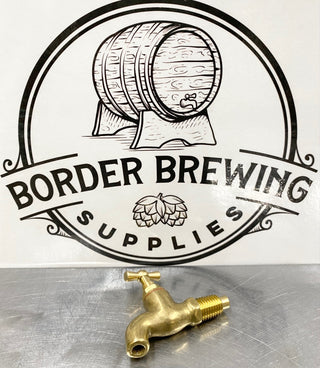 8mm brass barrel tap for port whisky and small oak barrels