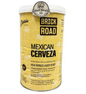 Brick Road Mexican Cerveza 1.5kg malt extract beer kit makes approximately 23 litres