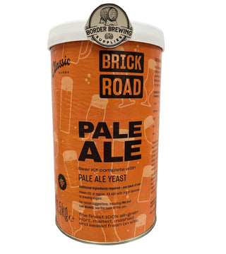 Brick Road Pale Ale 1.5kg home brew beer kit with pale ale yeas