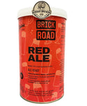 Brick Road Red Ale 1.5kg home brew beer kit with ale yeast