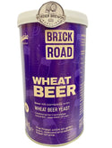 Brick Road Wheat Beer 1.5kg malt extract home brew kit for making approximately 23 litres of cloudy wheat beer
