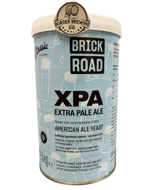 Brick Road XPA 1.5kg malt extract home brew beer kit makes approximately 23 litres