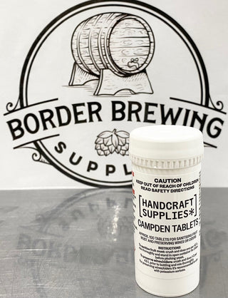 Campden Tablets for wine cider and home brewing 100 pack