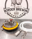 Carbonation Keg Lid | 0.5 Micron Diffusion Stone