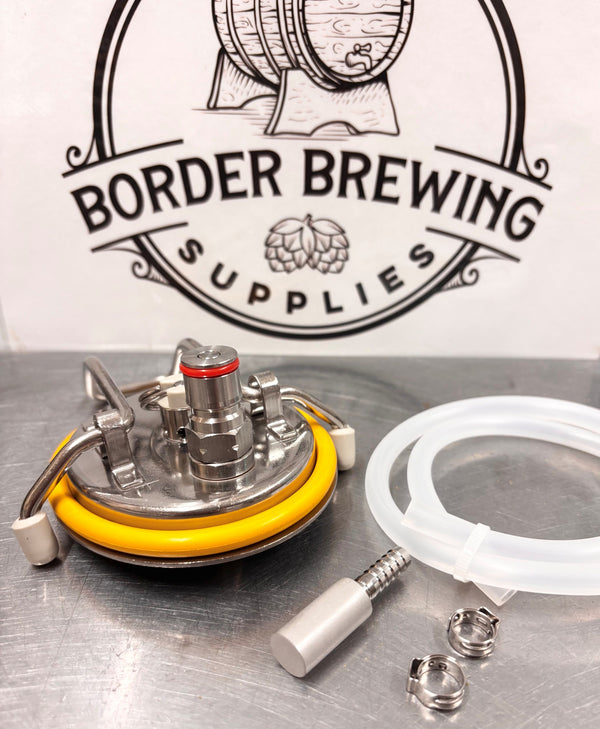 Carbonation Keg Lid | 0.5 Micron Diffusion Stone