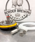 Carbonation Keg Lid | 0.5 Micron Diffusion Stone