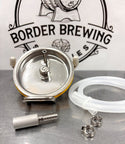 Carbonation Keg Lid | 0.5 Micron Diffusion Stone