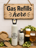 CO₂ gas bottle refills for the Gold Coast and Tweed Heads at Border Brewing Supplies